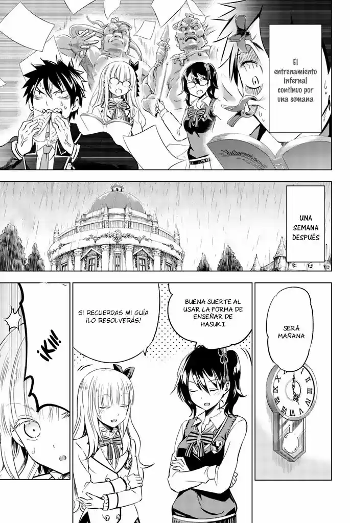 Kishuku Gakkou no Juliet (2015) - Capítulo 28 - Página 16 - LectorTMOo