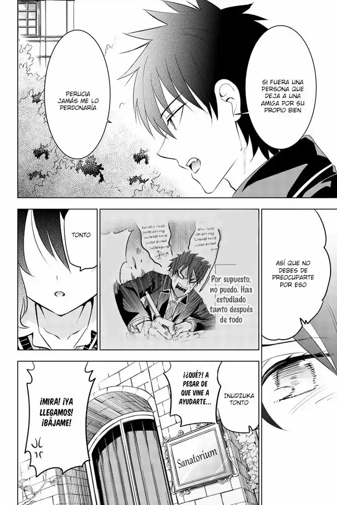 Kishuku Gakkou no Juliet (2015) - Capítulo 28 - Página 27 - LectorTMOo