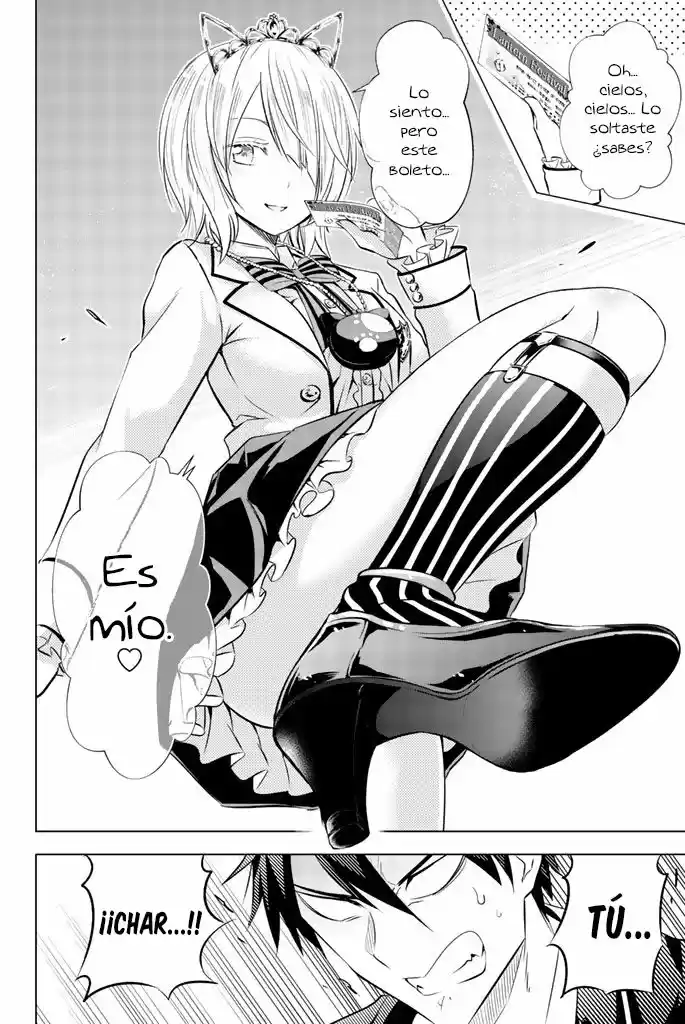 Kishuku Gakkou no Juliet (2015) - Capítulo 29 - Página 5 - LectorTMOo