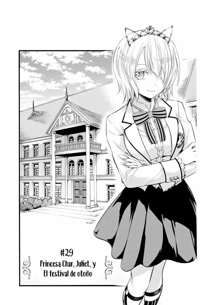 Kishuku Gakkou no Juliet (2015) - Capítulo 29 - Página 6 - LectorTMOo