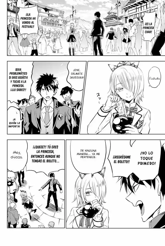 Kishuku Gakkou no Juliet (2015) - Capítulo 29 - Página 7 - LectorTMOo