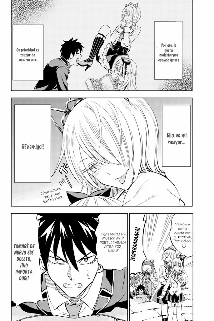 Kishuku Gakkou no Juliet (2015) - Capítulo 29 - Página 9 - LectorTMOo