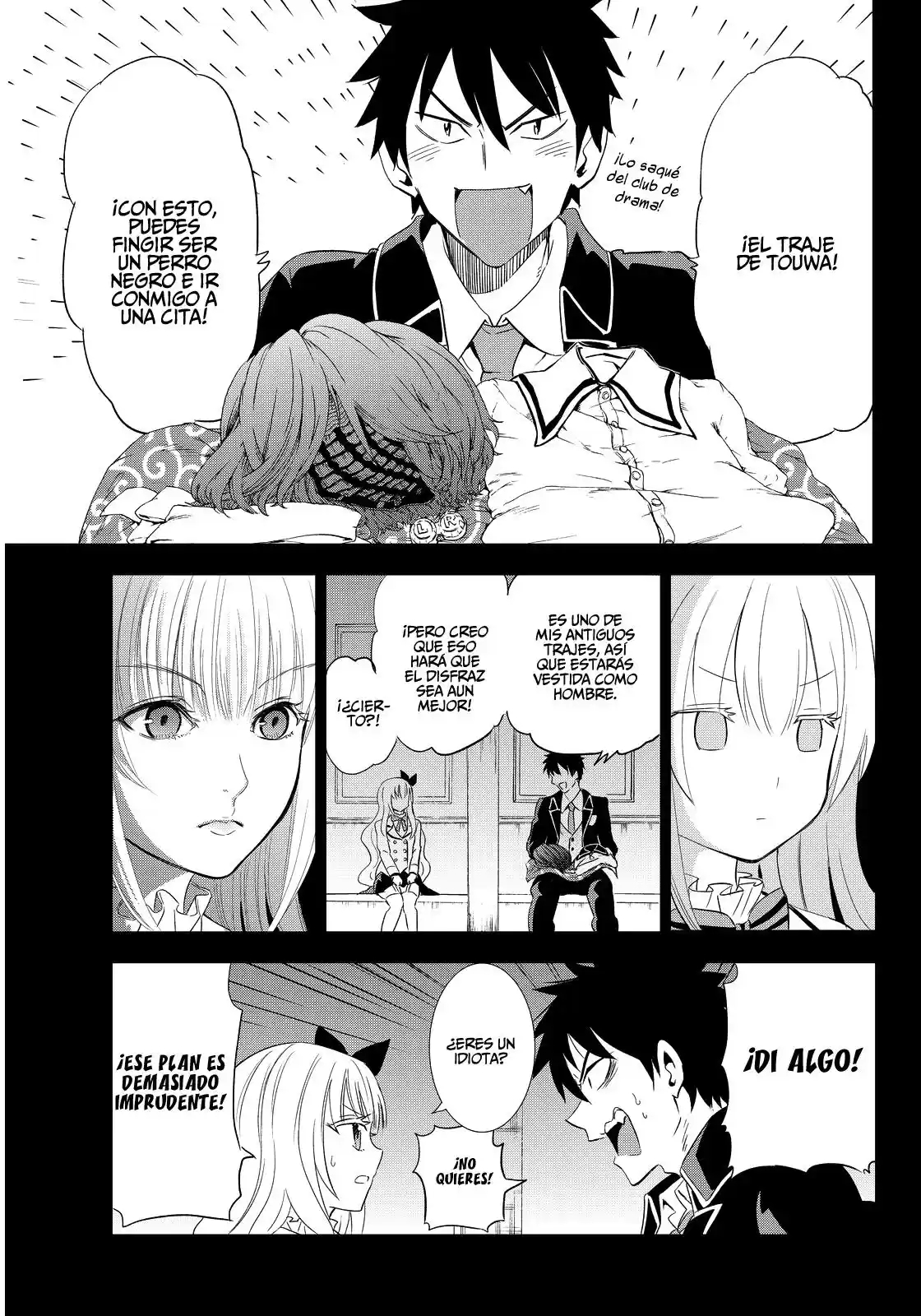 Kishuku Gakkou no Juliet (2015) - Capítulo 3 - Página 8 - LectorTMOo