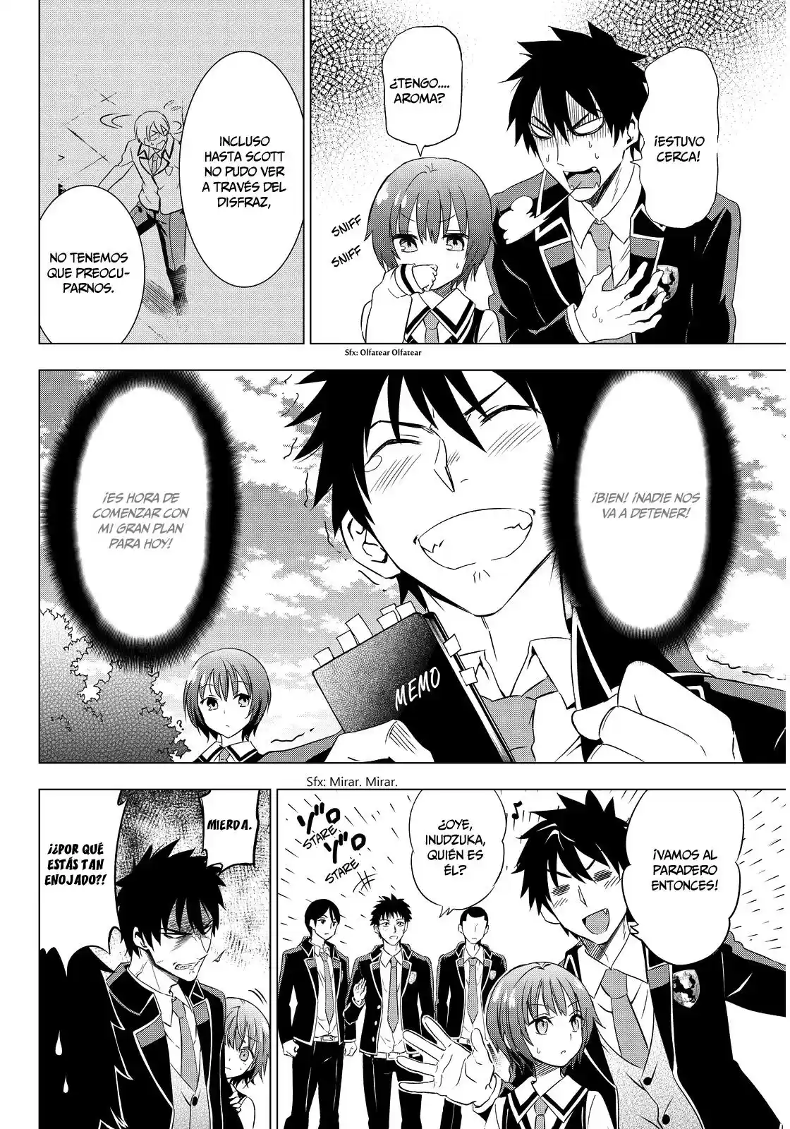 Kishuku Gakkou no Juliet (2015) - Capítulo 3 - Página 11 - LectorTMOo