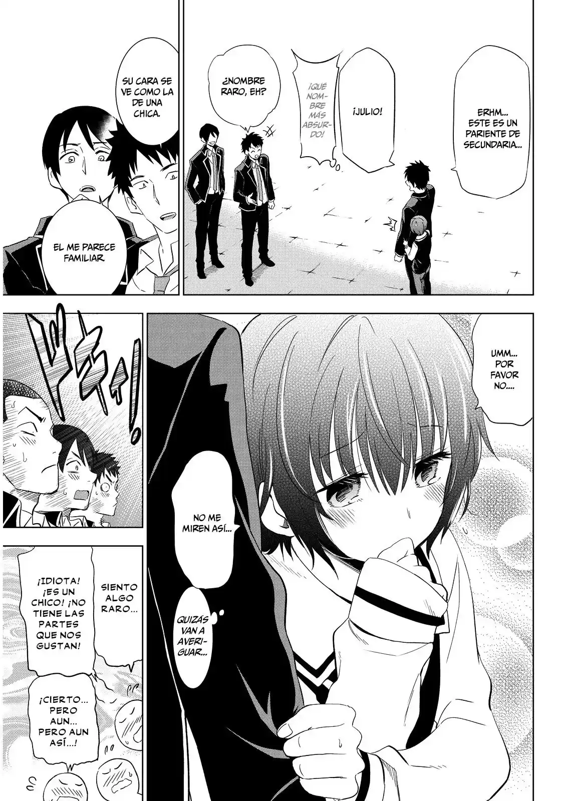 Kishuku Gakkou no Juliet (2015) - Capítulo 3 - Página 12 - LectorTMOo