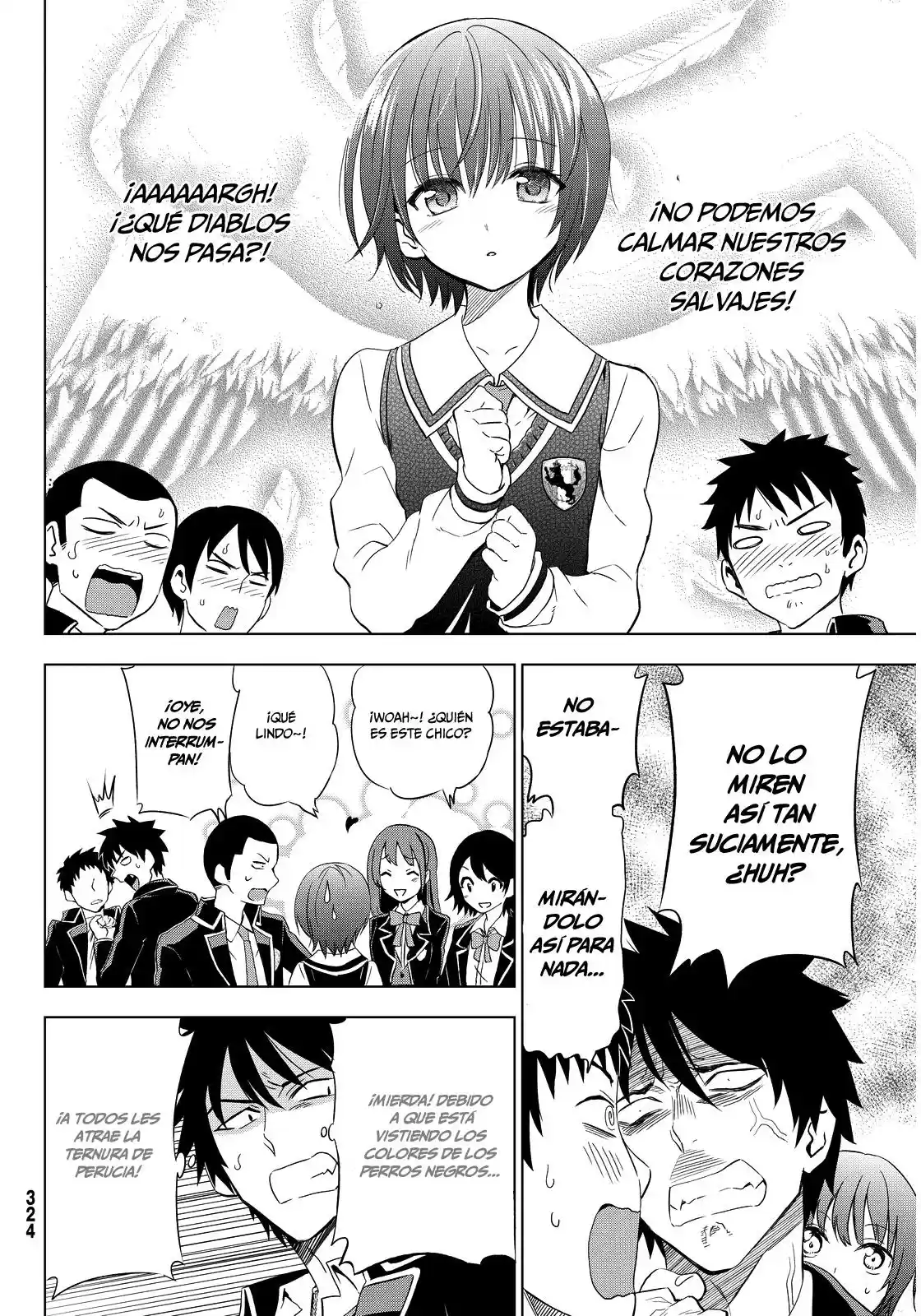 Kishuku Gakkou no Juliet (2015) - Capítulo 3 - Página 13 - LectorTMOo