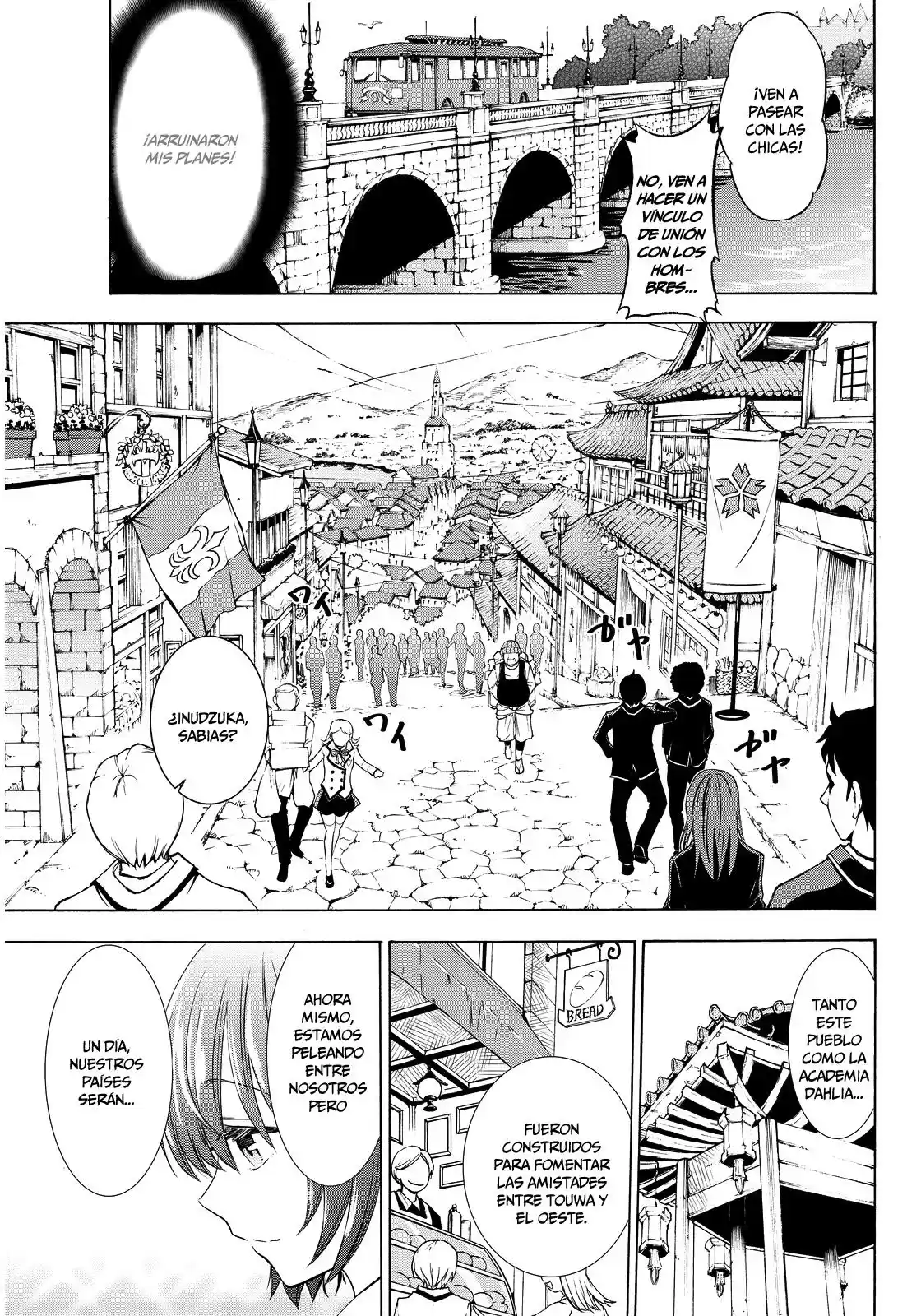 Kishuku Gakkou no Juliet (2015) - Capítulo 3 - Página 14 - LectorTMOo