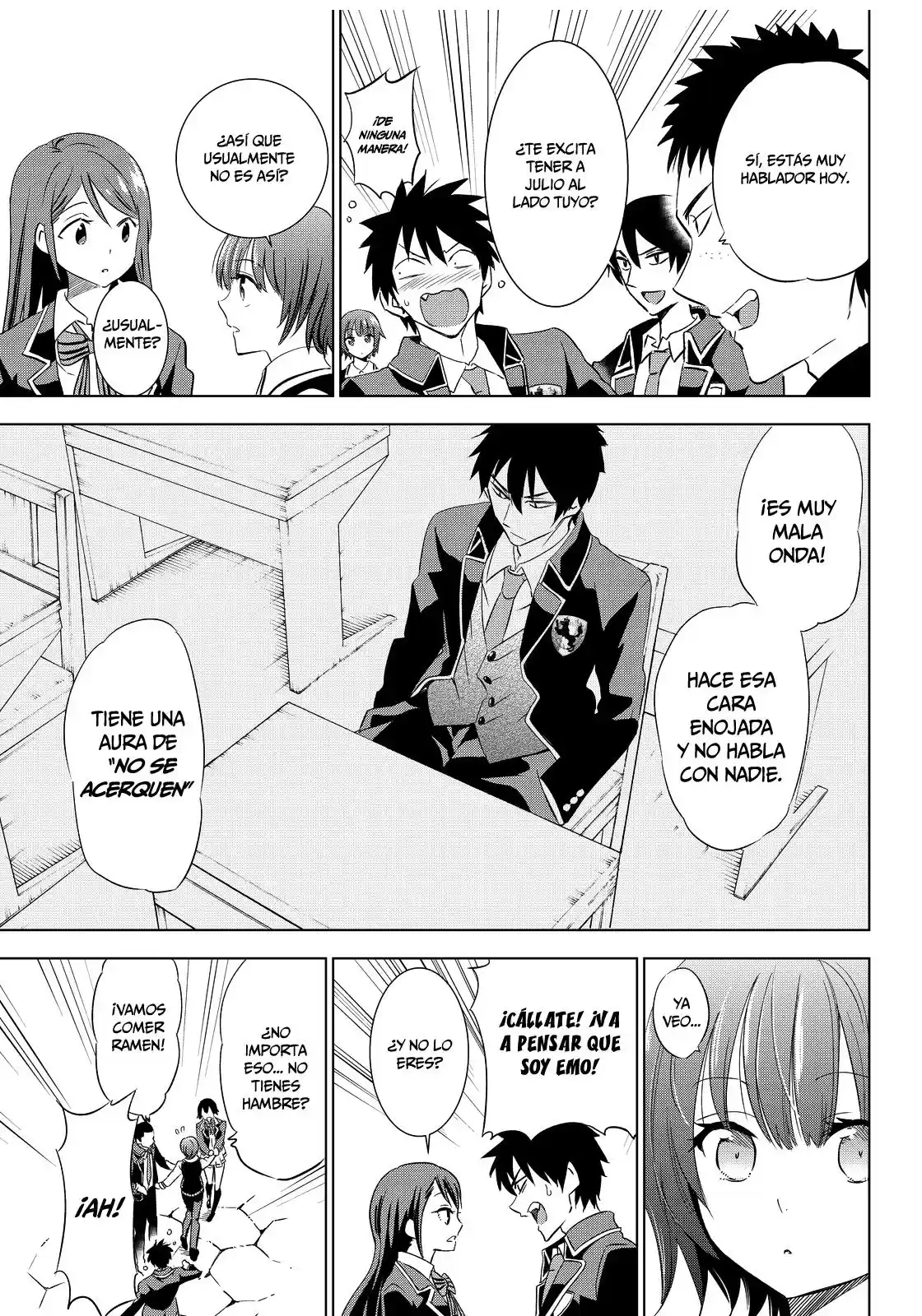 Kishuku Gakkou no Juliet (2015) - Capítulo 3 - Página 16 - LectorTMOo