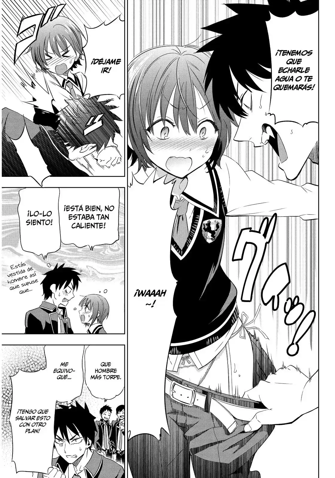 Kishuku Gakkou no Juliet (2015) - Capítulo 3 - Página 18 - LectorTMOo
