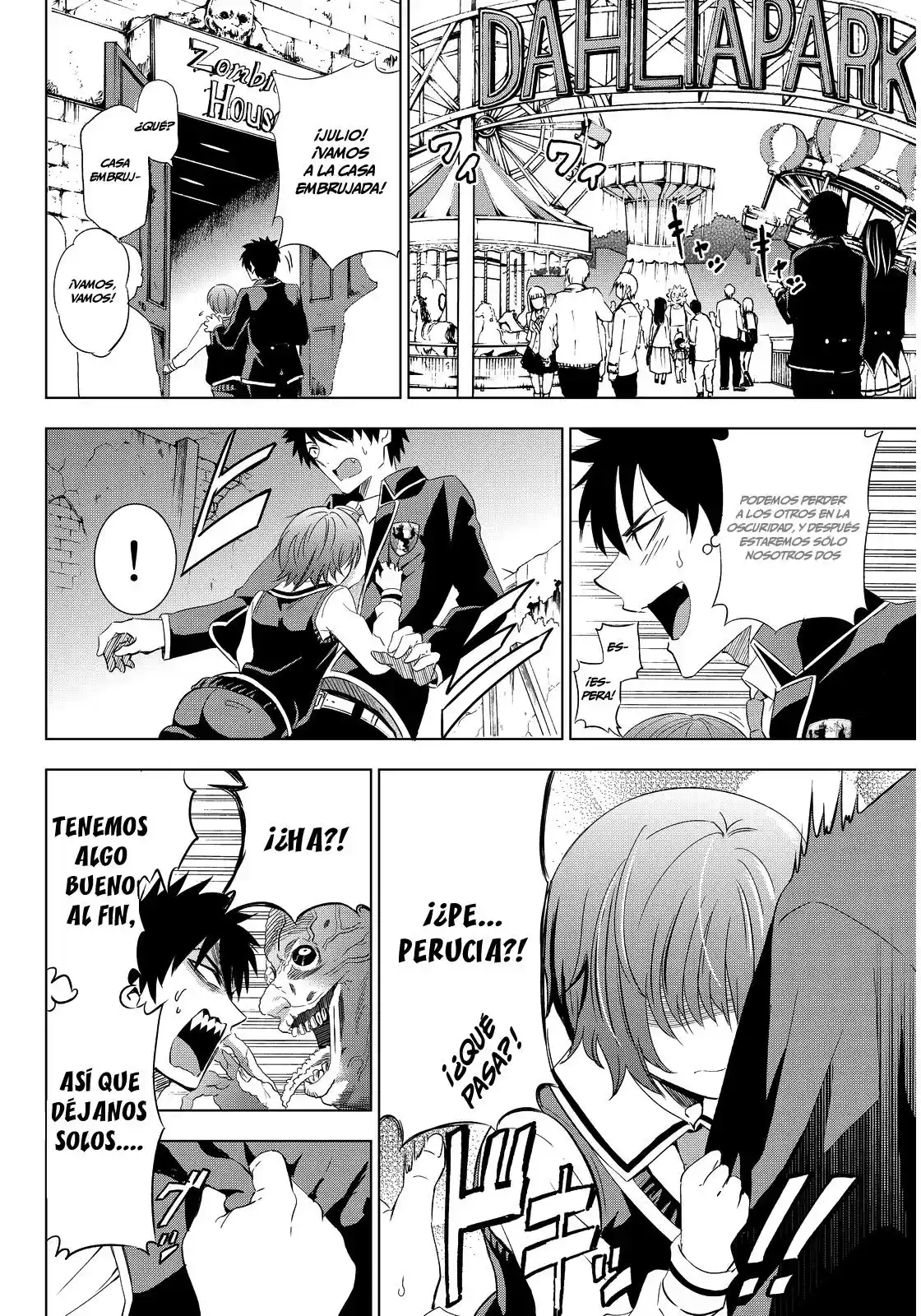 Kishuku Gakkou no Juliet (2015) - Capítulo 3 - Página 19 - LectorTMOo