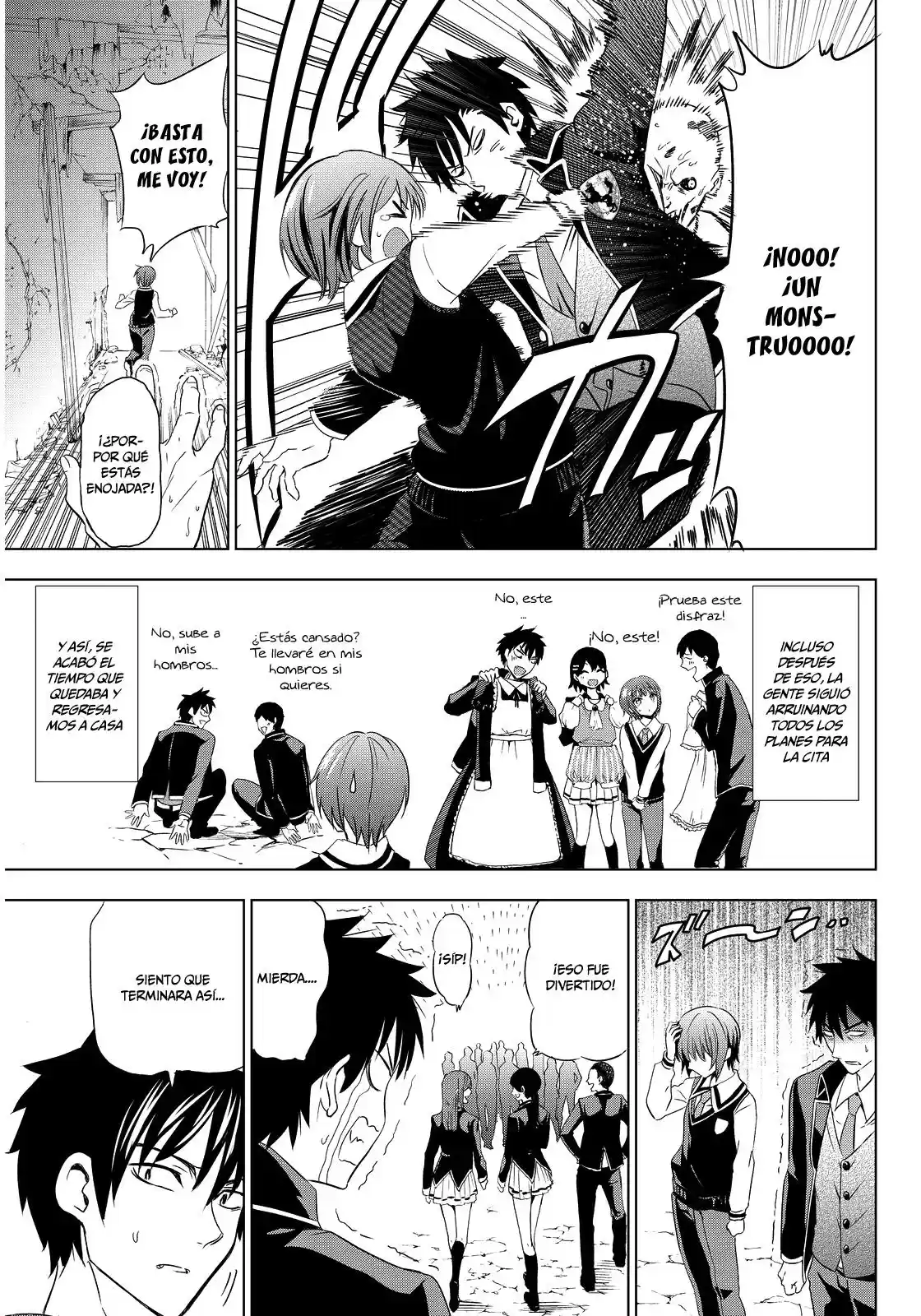Kishuku Gakkou no Juliet (2015) - Capítulo 3 - Página 20 - LectorTMOo