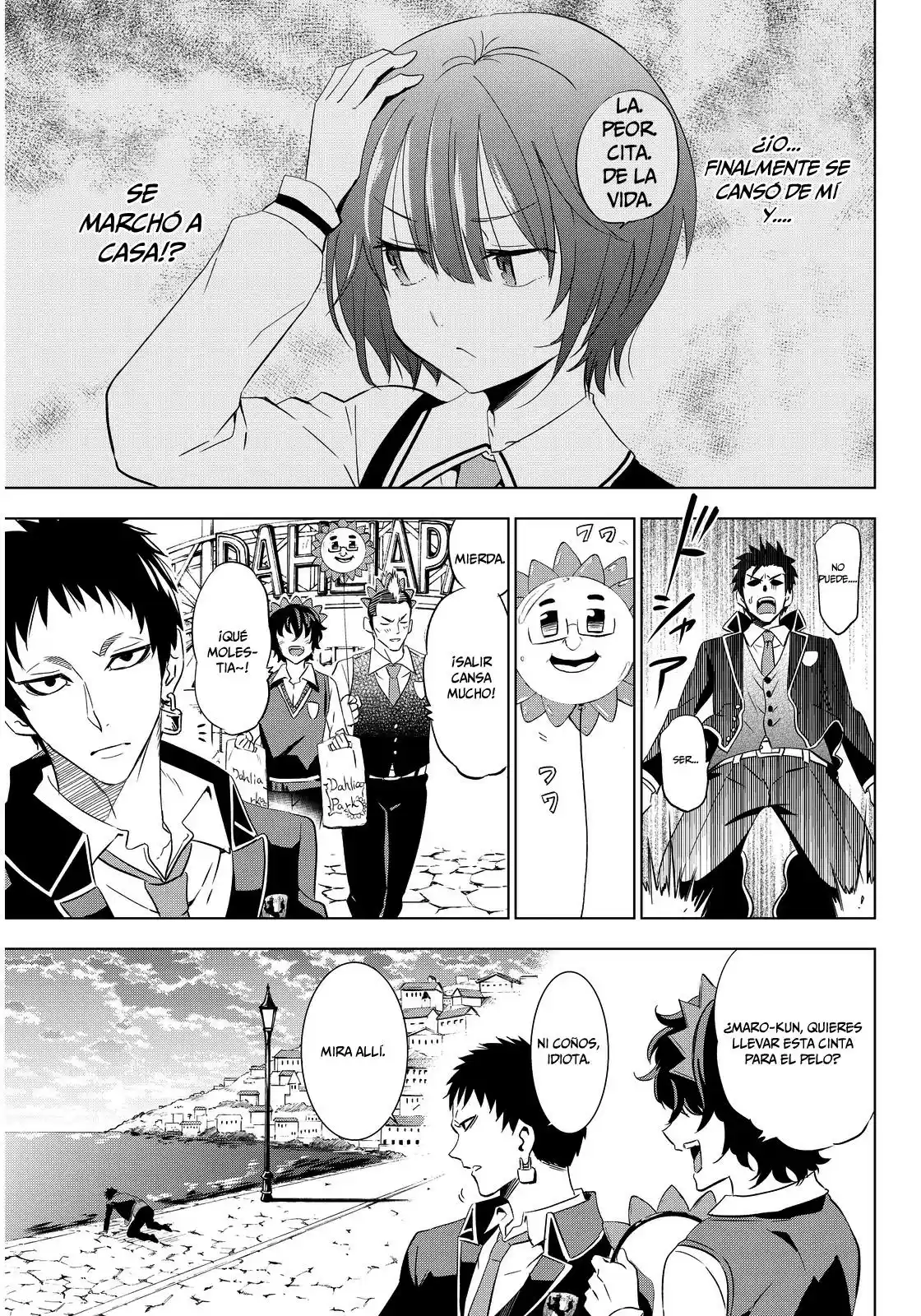 Kishuku Gakkou no Juliet (2015) - Capítulo 3 - Página 22 - LectorTMOo