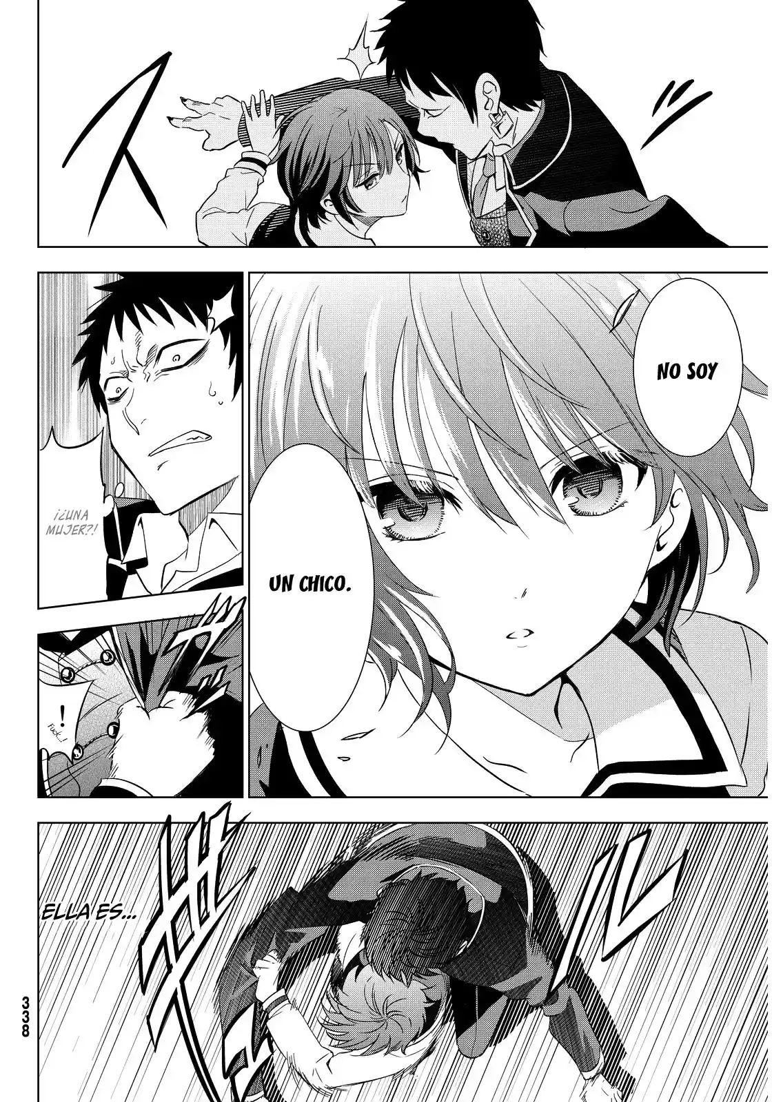 Kishuku Gakkou no Juliet (2015) - Capítulo 3 - Página 27 - LectorTMOo