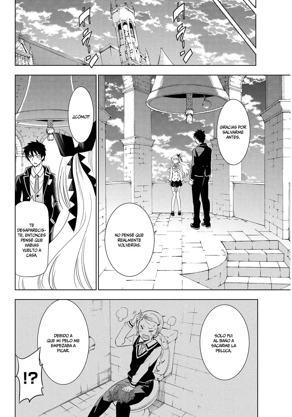 Kishuku Gakkou no Juliet (2015) - Capítulo 3 - Página 29 - LectorTMOo