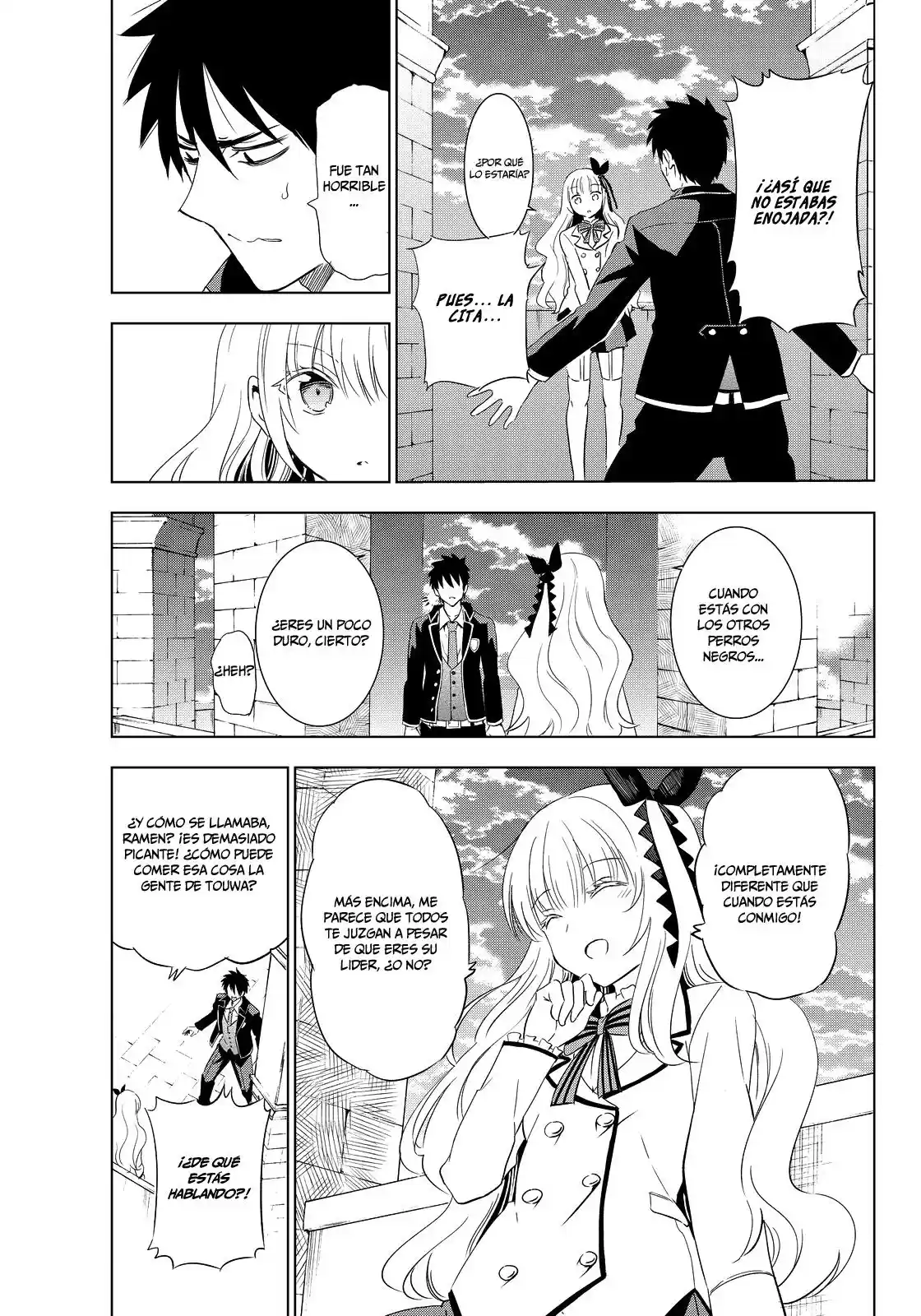 Kishuku Gakkou no Juliet (2015) - Capítulo 3 - Página 30 - LectorTMOo