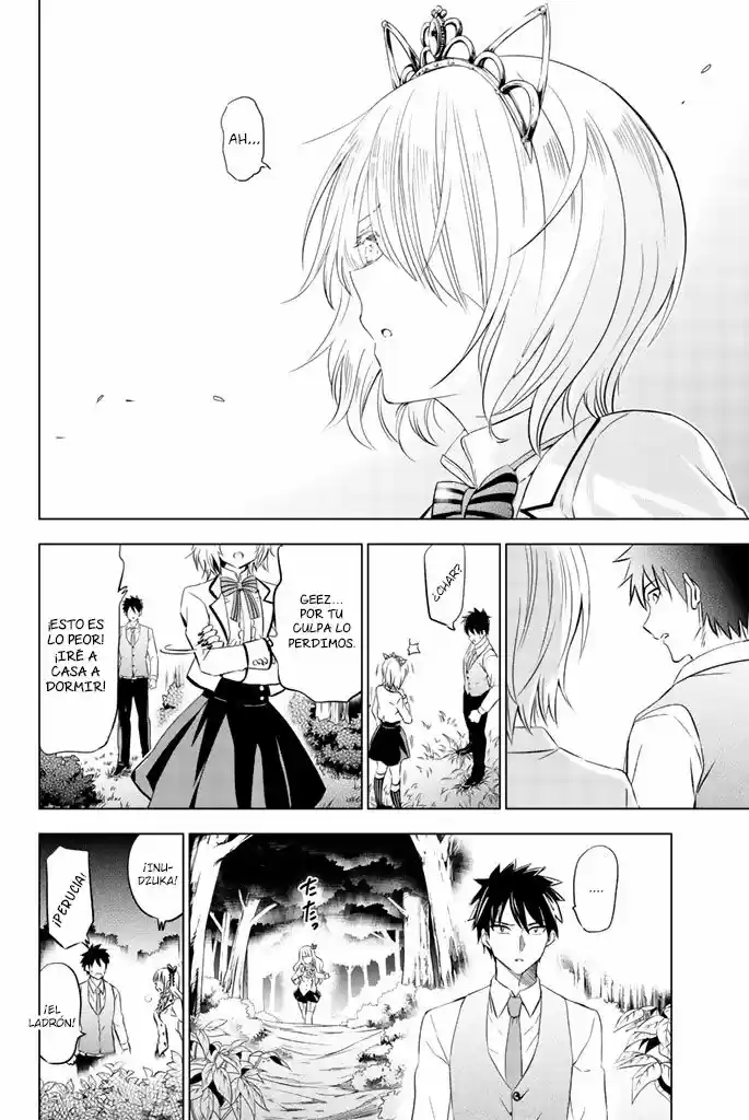 Kishuku Gakkou no Juliet (2015) - Capítulo 30 - Página 9 - LectorTMOo