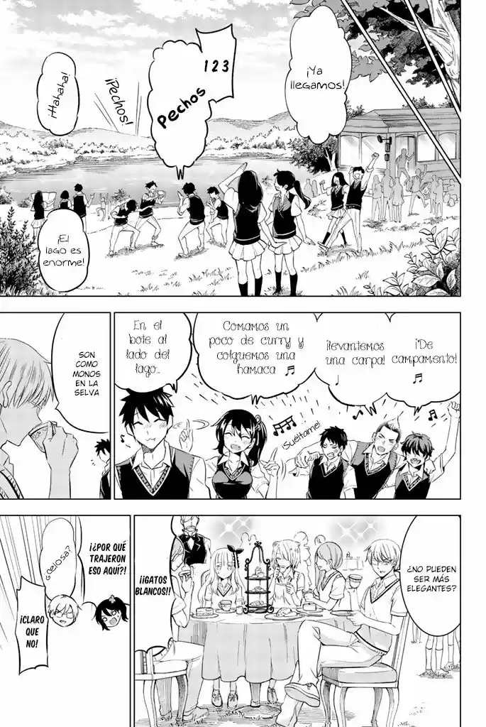Kishuku Gakkou no Juliet (2015) - Capítulo 31 - Página 4 - LectorTMOo
