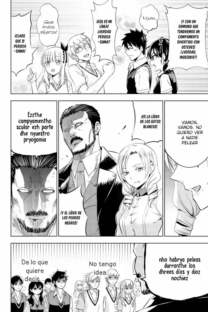 Kishuku Gakkou no Juliet (2015) - Capítulo 31 - Página 5 - LectorTMOo