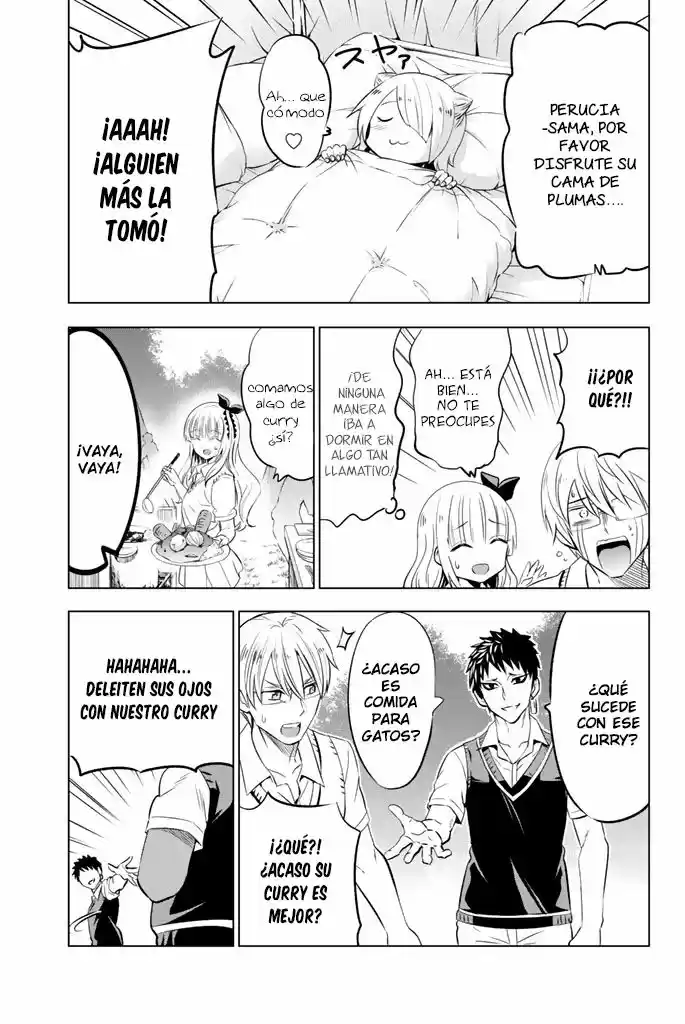 Kishuku Gakkou no Juliet (2015) - Capítulo 31 - Página 8 - LectorTMOo