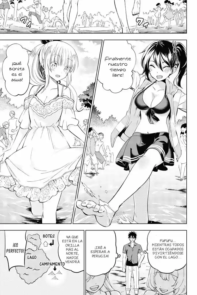 Kishuku Gakkou no Juliet (2015) - Capítulo 31 - Página 10 - LectorTMOo