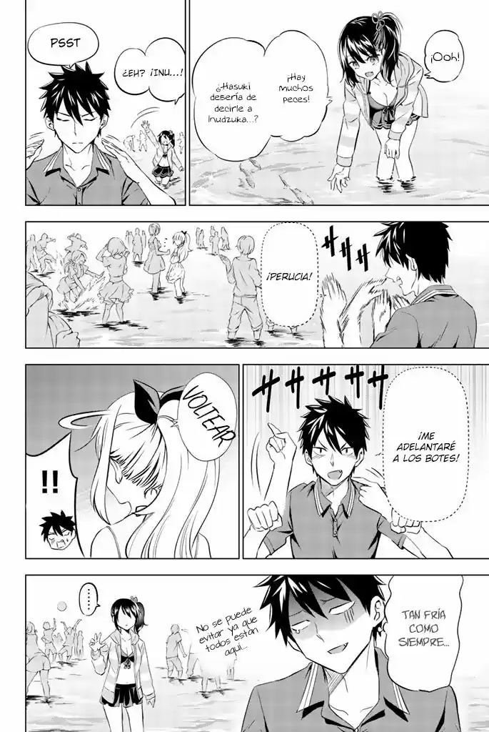 Kishuku Gakkou no Juliet (2015) - Capítulo 31 - Página 11 - LectorTMOo