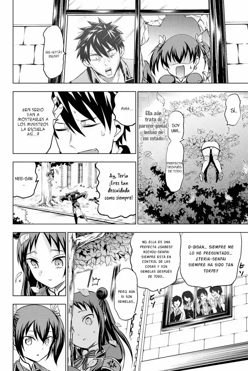 Kishuku Gakkou no Juliet (2015) - Capítulo 33 - Página 7 - LectorTMOo