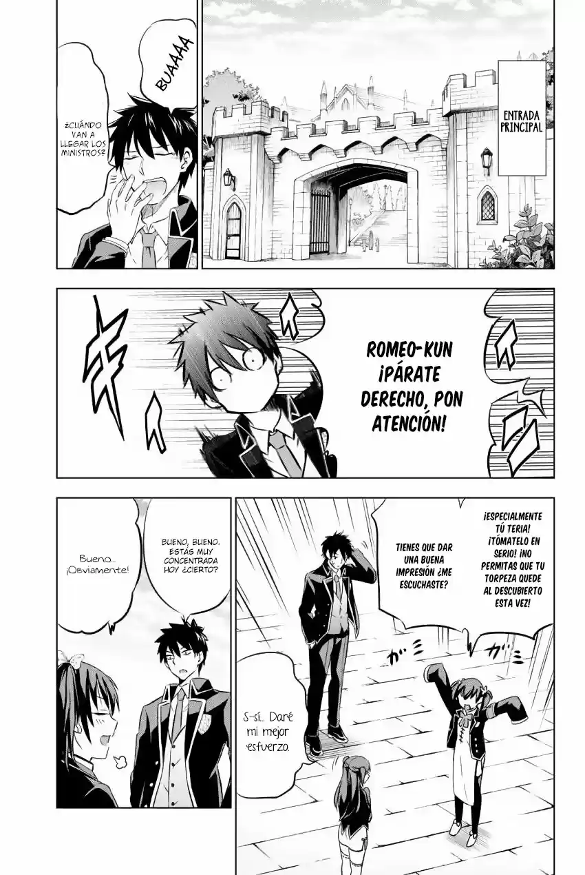 Kishuku Gakkou no Juliet (2015) - Capítulo 33 - Página 8 - LectorTMOo