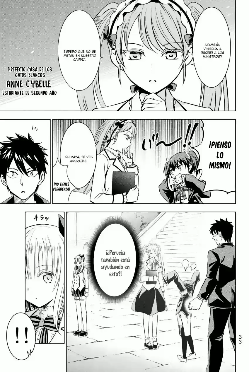 Kishuku Gakkou no Juliet (2015) - Capítulo 33 - Página 10 - LectorTMOo