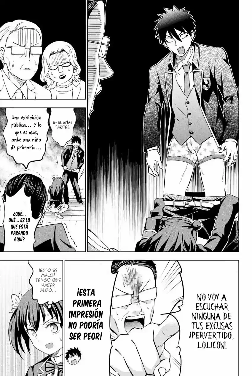 Kishuku Gakkou no Juliet (2015) - Capítulo 33 - Página 14 - LectorTMOo