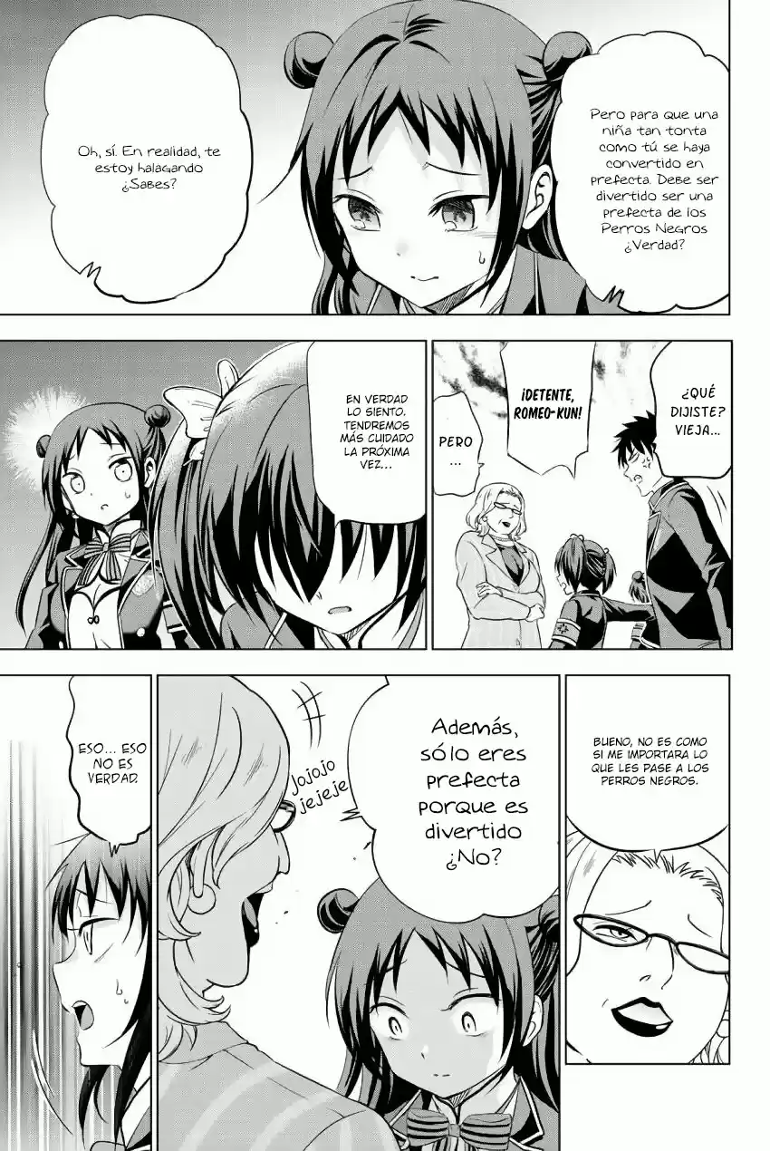 Kishuku Gakkou no Juliet (2015) - Capítulo 33 - Página 18 - LectorTMOo