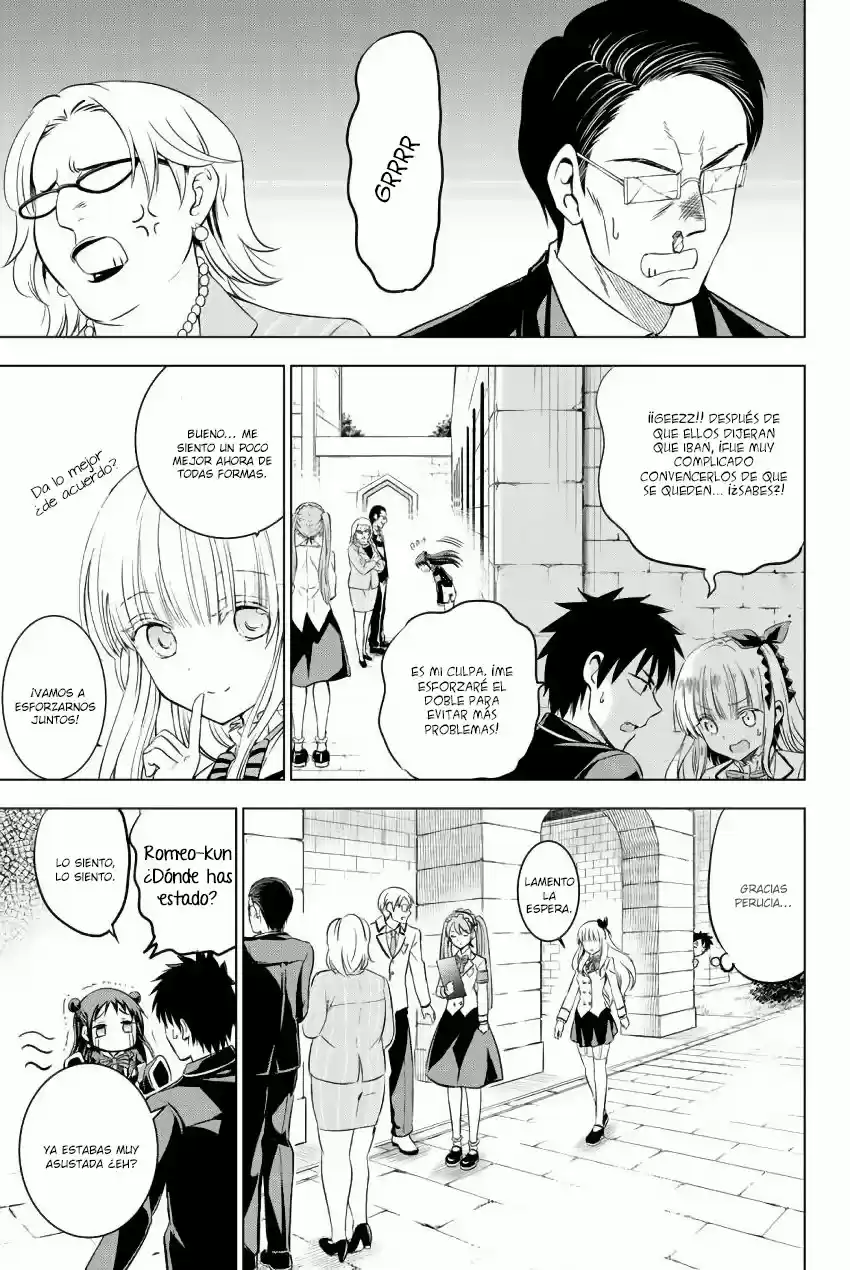 Kishuku Gakkou no Juliet (2015) - Capítulo 34 - Página 4 - LectorTMOo