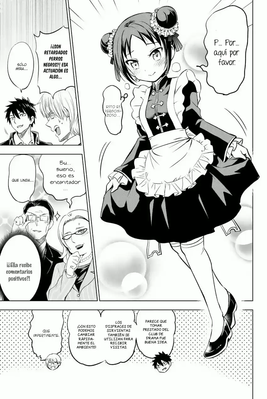 Kishuku Gakkou no Juliet (2015) - Capítulo 34 - Página 6 - LectorTMOo