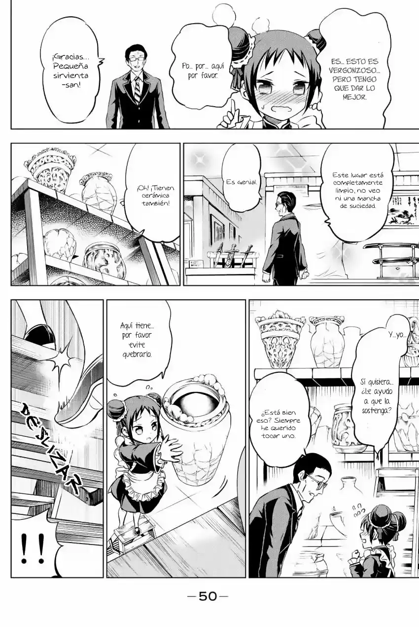 Kishuku Gakkou no Juliet (2015) - Capítulo 34 - Página 7 - LectorTMOo