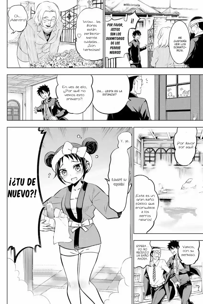 Kishuku Gakkou no Juliet (2015) - Capítulo 34 - Página 9 - LectorTMOo