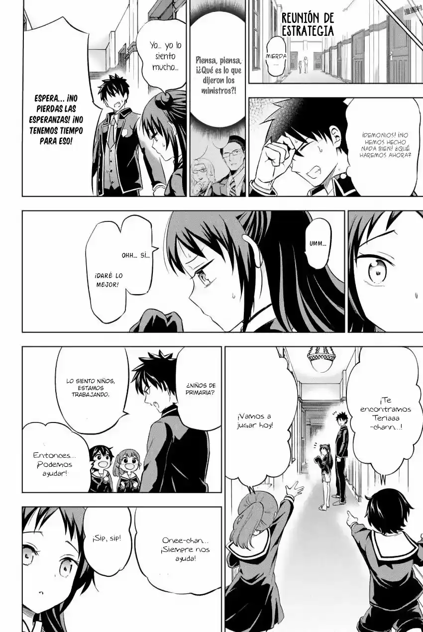 Kishuku Gakkou no Juliet (2015) - Capítulo 34 - Página 11 - LectorTMOo