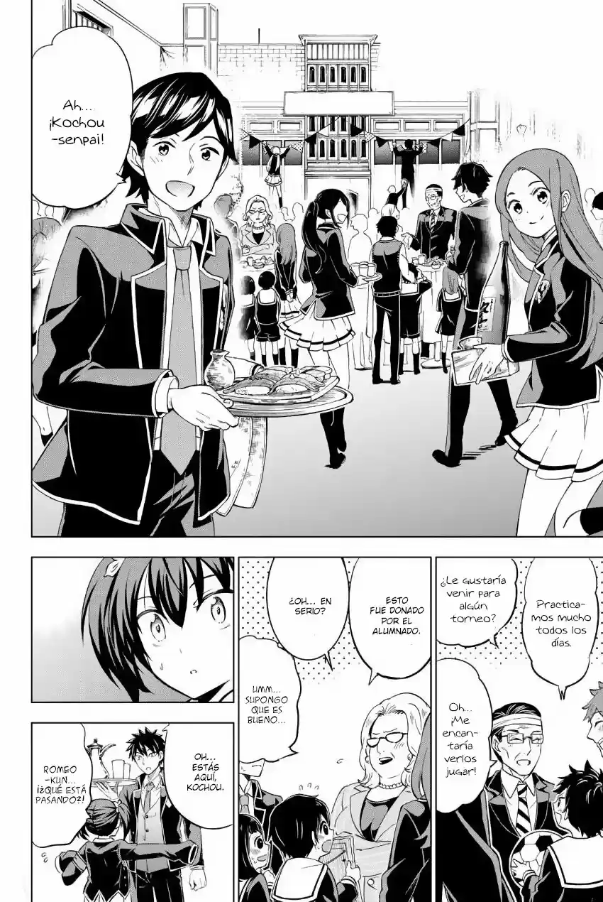 Kishuku Gakkou no Juliet (2015) - Capítulo 34 - Página 13 - LectorTMOo