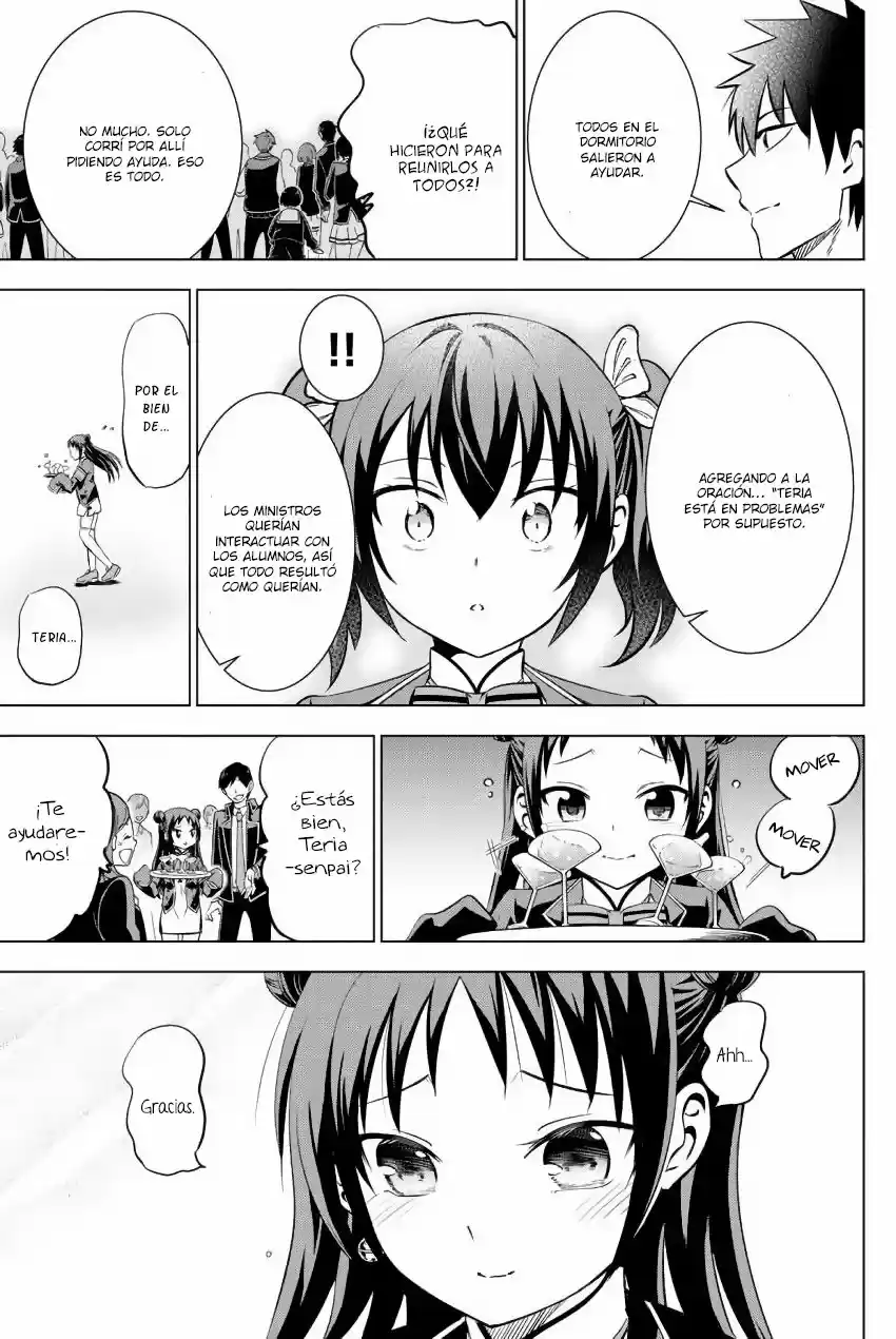 Kishuku Gakkou no Juliet (2015) - Capítulo 34 - Página 14 - LectorTMOo