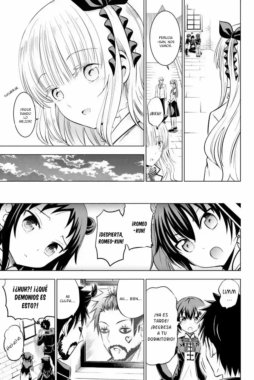 Kishuku Gakkou no Juliet (2015) - Capítulo 34 - Página 20 - LectorTMOo