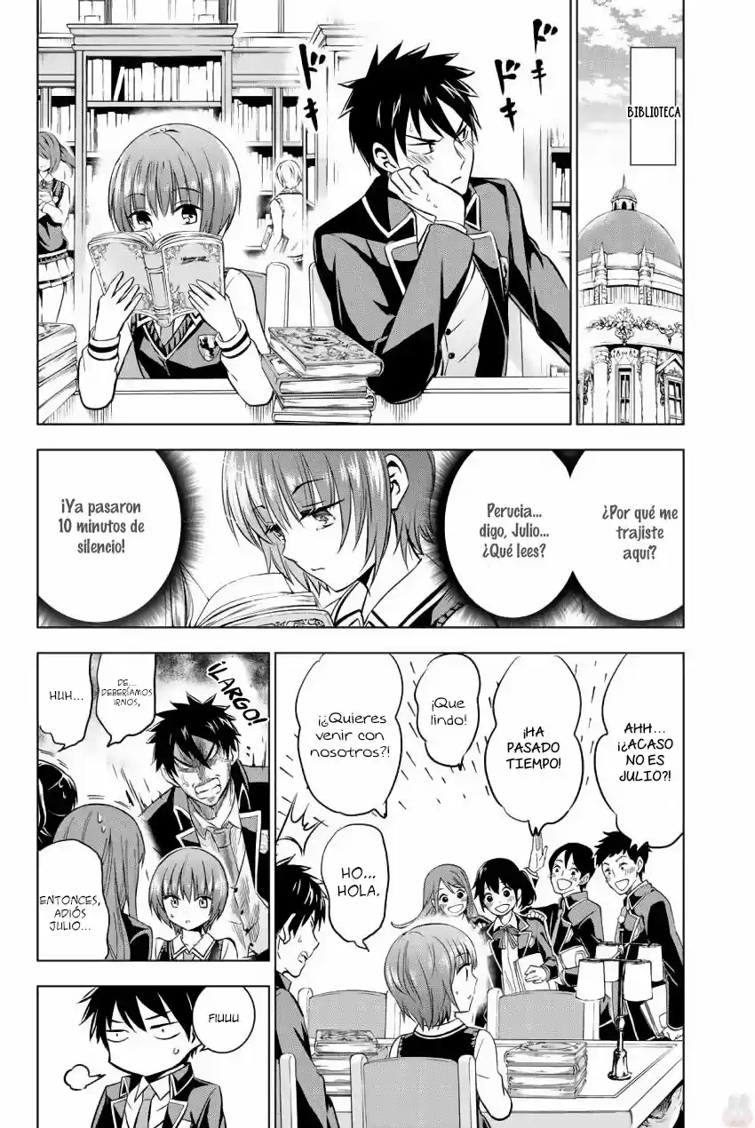 Kishuku Gakkou no Juliet (2015) - Capítulo 35 - Página 5 - LectorTMOo