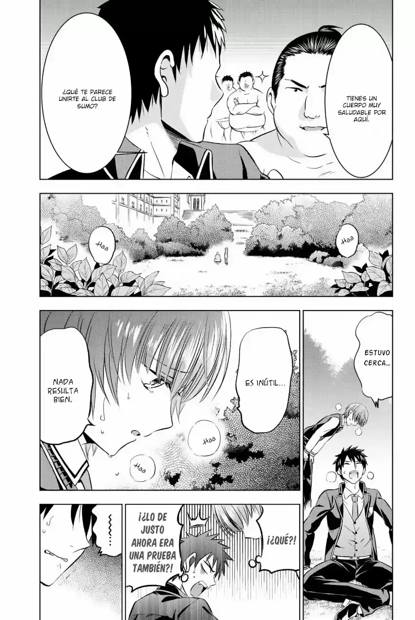 Kishuku Gakkou no Juliet (2015) - Capítulo 35 - Página 16 - LectorTMOo