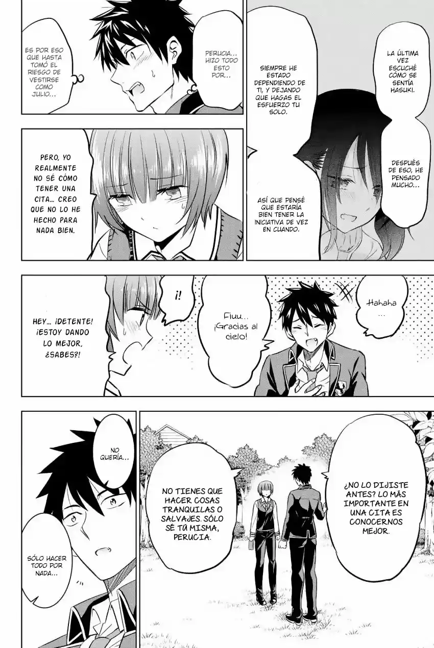 Kishuku Gakkou no Juliet (2015) - Capítulo 35 - Página 19 - LectorTMOo