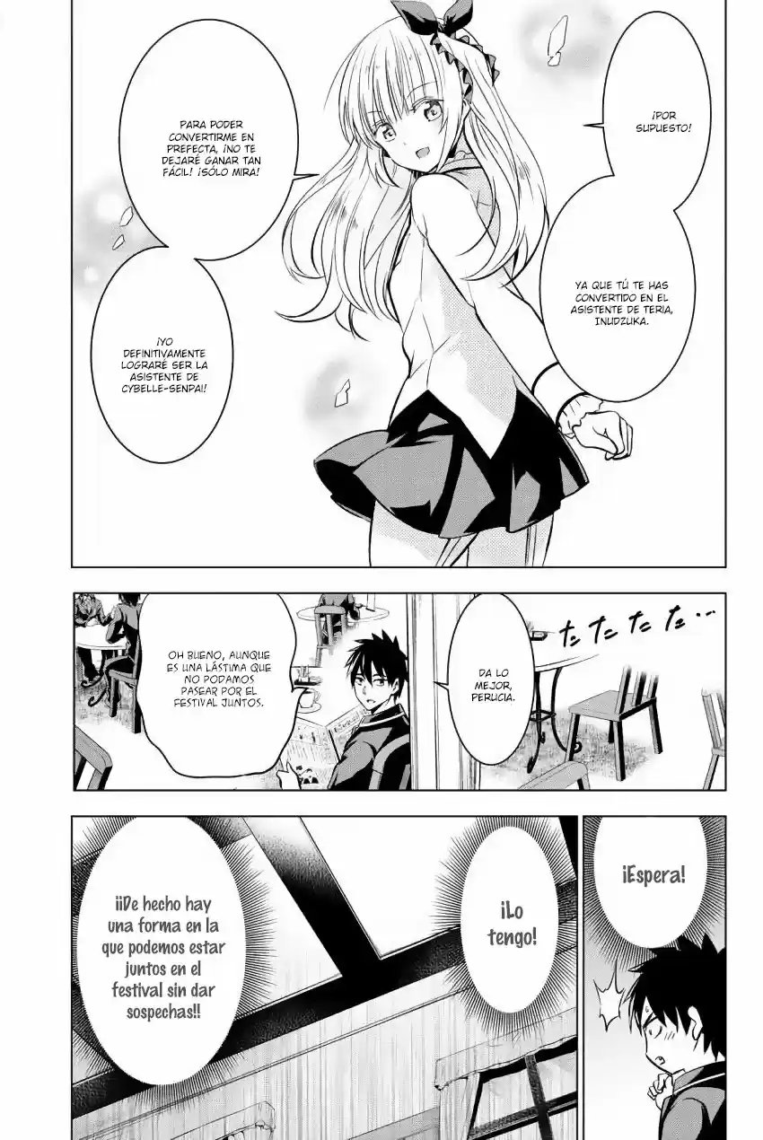 Kishuku Gakkou no Juliet (2015) - Capítulo 36 - Página 4 - LectorTMOo