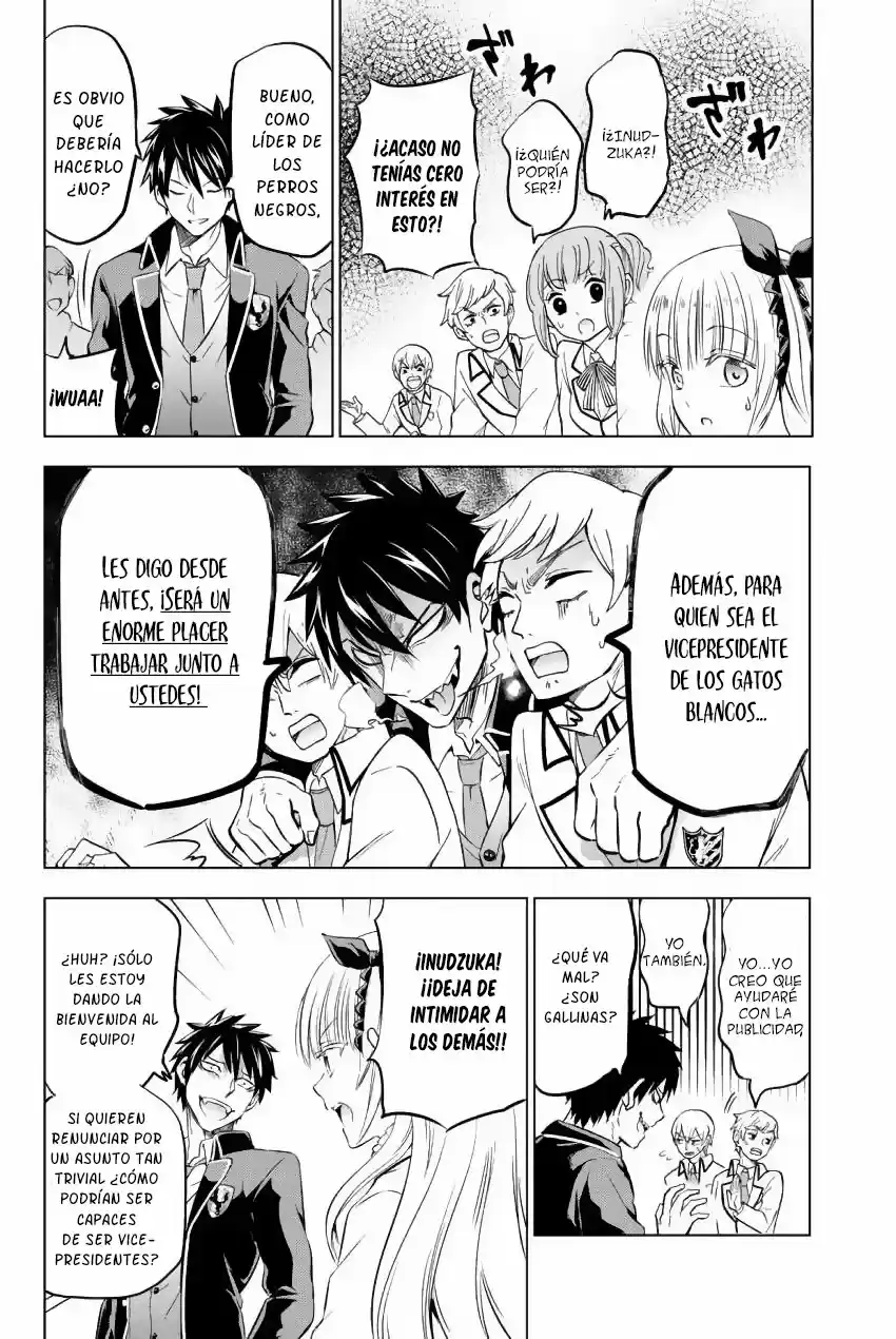Kishuku Gakkou no Juliet (2015) - Capítulo 36 - Página 9 - LectorTMOo