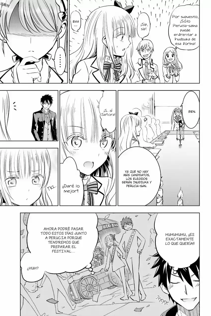 Kishuku Gakkou no Juliet (2015) - Capítulo 36 - Página 10 - LectorTMOo