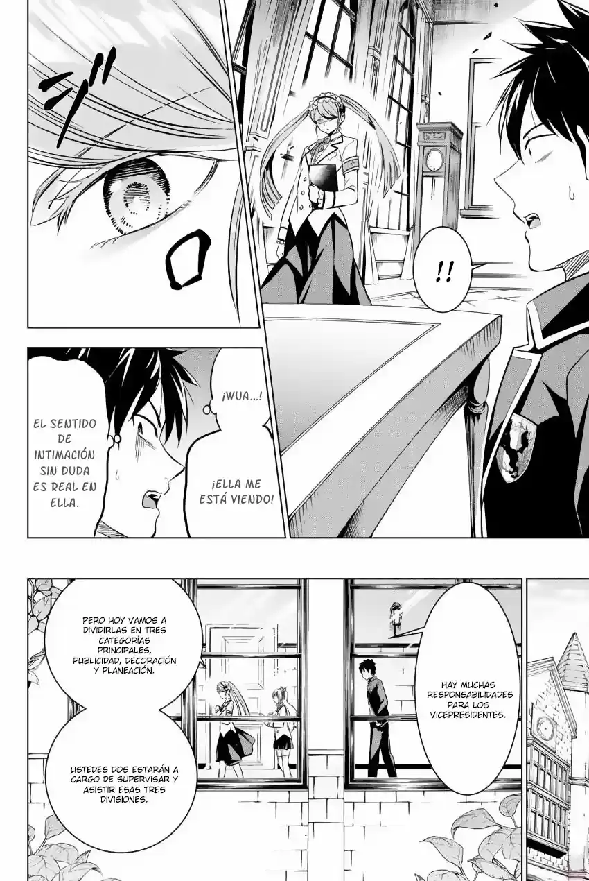 Kishuku Gakkou no Juliet (2015) - Capítulo 36 - Página 11 - LectorTMOo