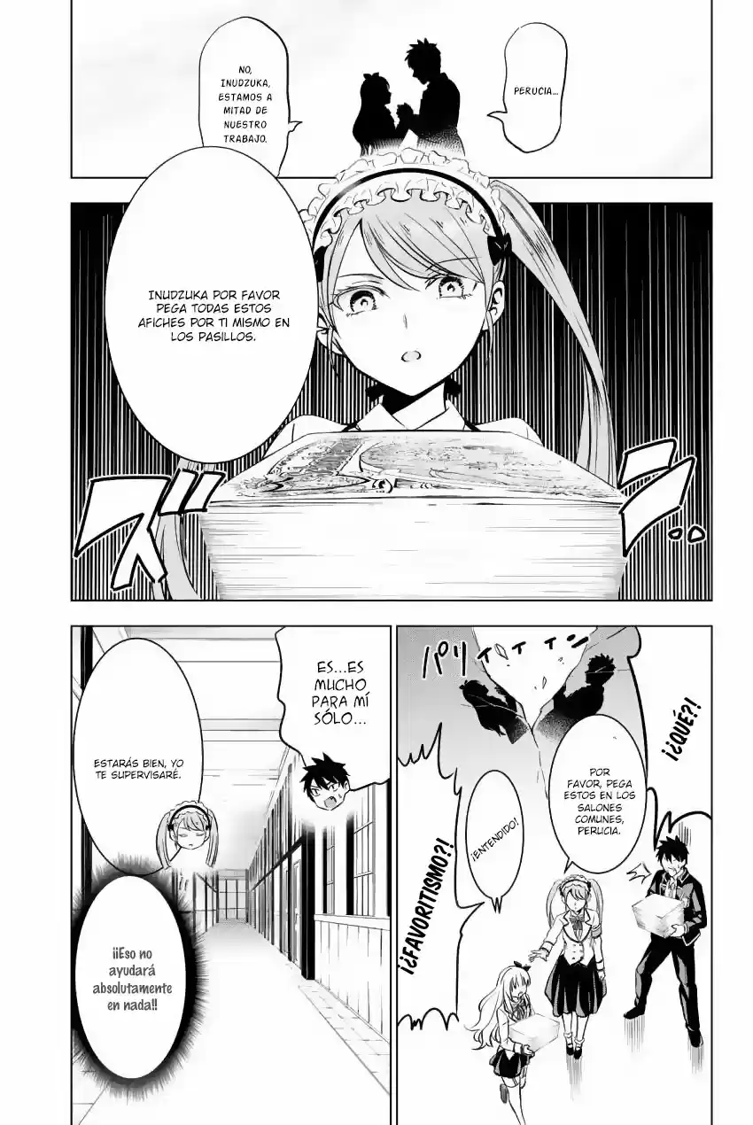 Kishuku Gakkou no Juliet (2015) - Capítulo 36 - Página 14 - LectorTMOo