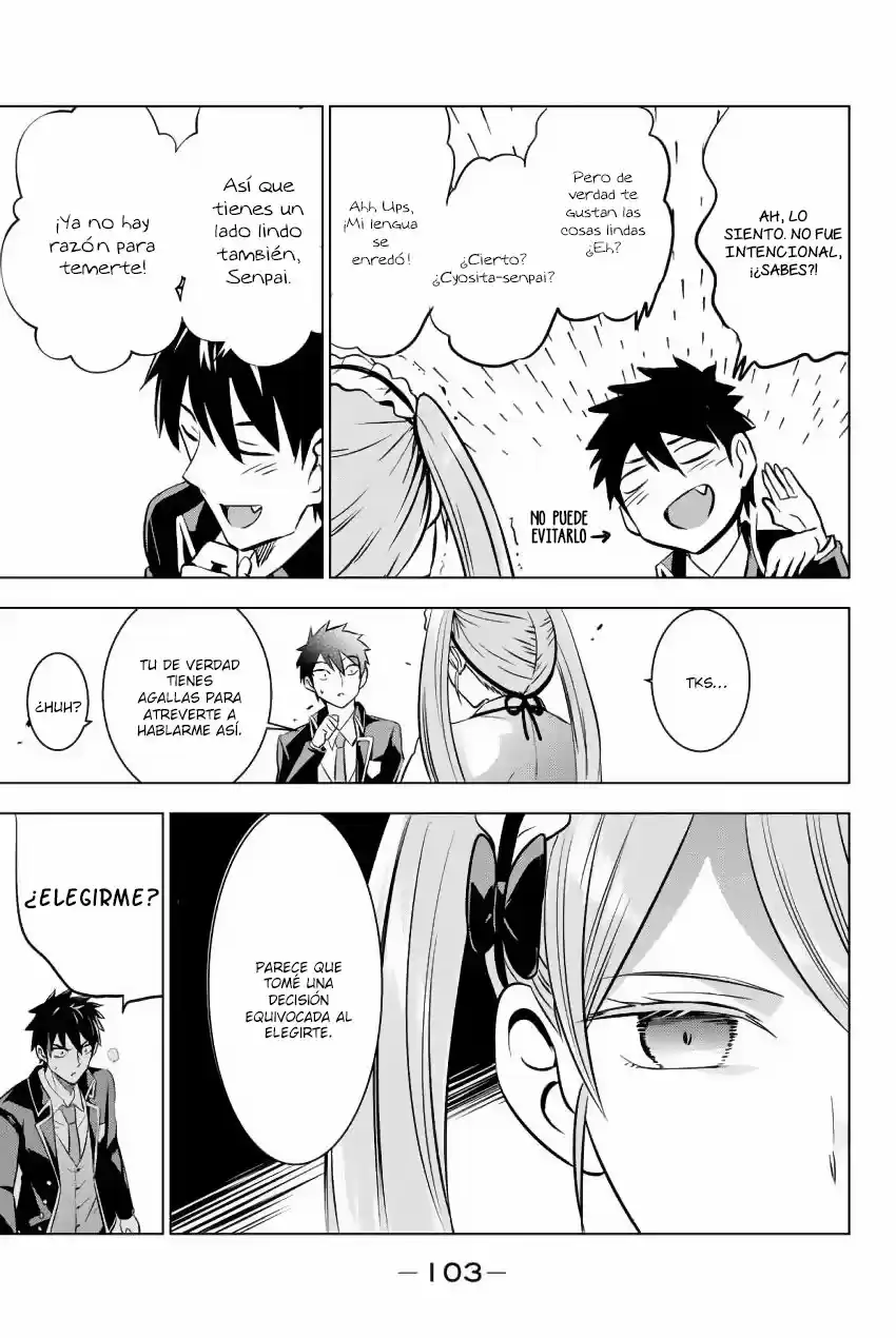 Kishuku Gakkou no Juliet (2015) - Capítulo 36 - Página 20 - LectorTMOo
