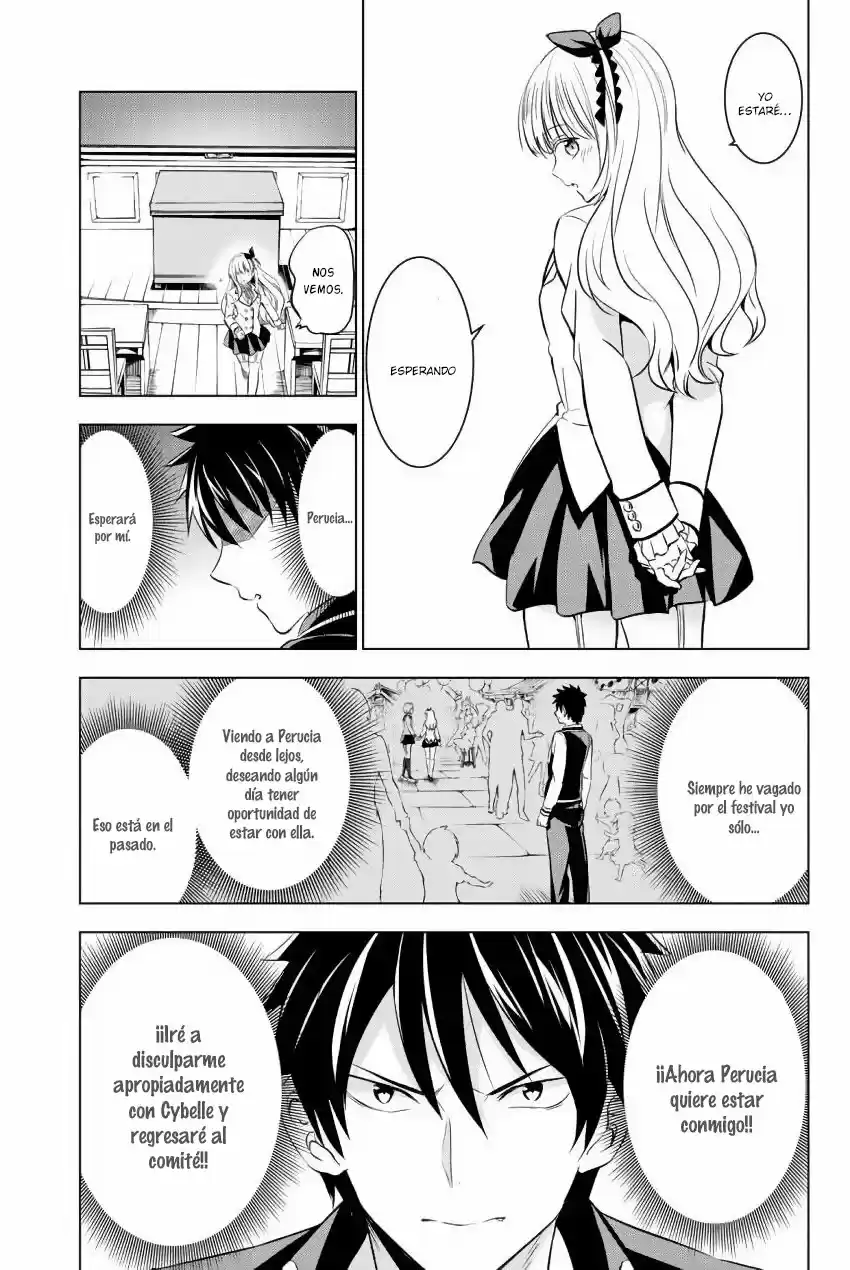 Kishuku Gakkou no Juliet (2015) - Capítulo 37 - Página 4 - LectorTMOo