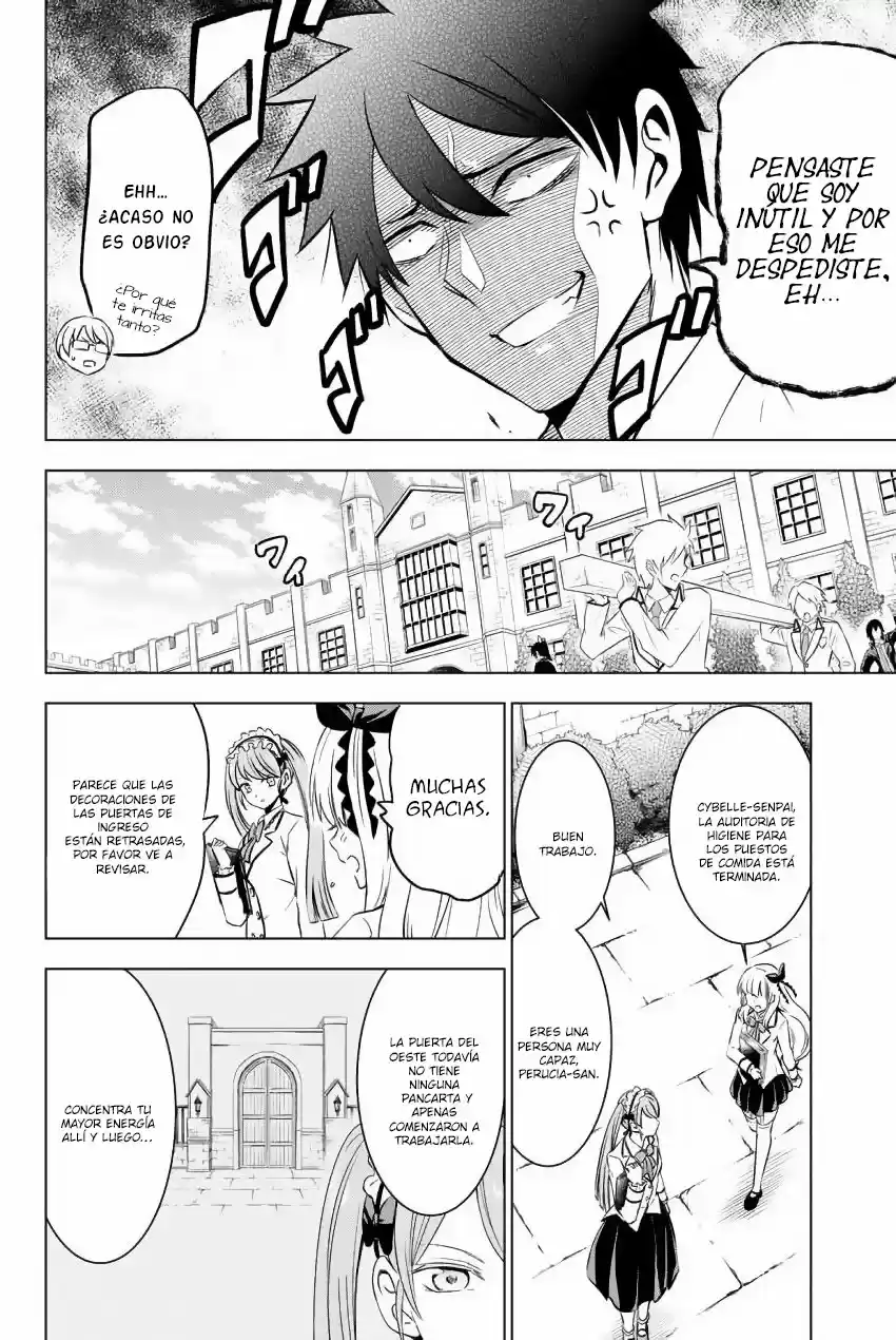 Kishuku Gakkou no Juliet (2015) - Capítulo 37 - Página 9 - LectorTMOo
