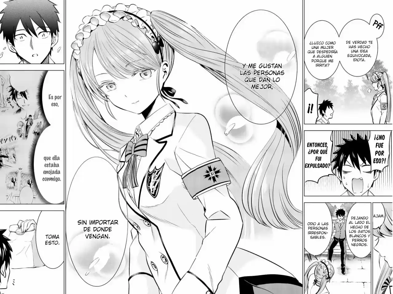 Kishuku Gakkou no Juliet (2015) - Capítulo 37 - Página 19 - LectorTMOo